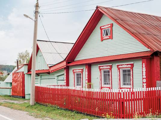 Туристический комплекс Мариинские избы